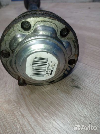 Привод задний на BMW 3 Е90 n53b30