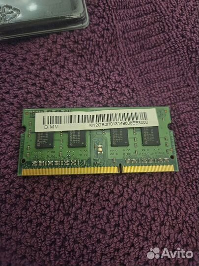 Оперативная память sodimm ddr3 2gb