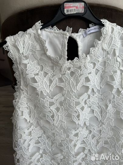Кружевная блуза 40-42