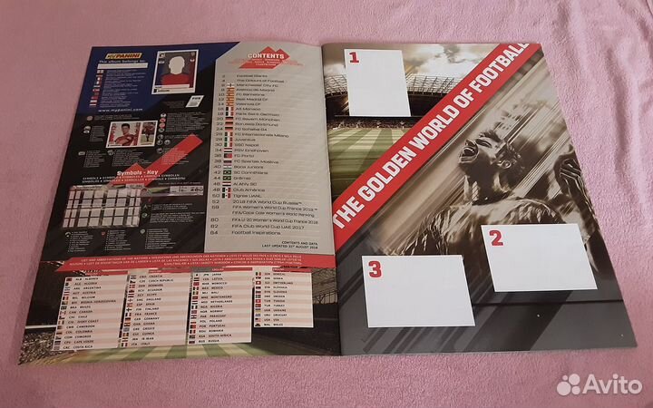 Panini fifa 365: 2018-2019 (альбом+наклейки)