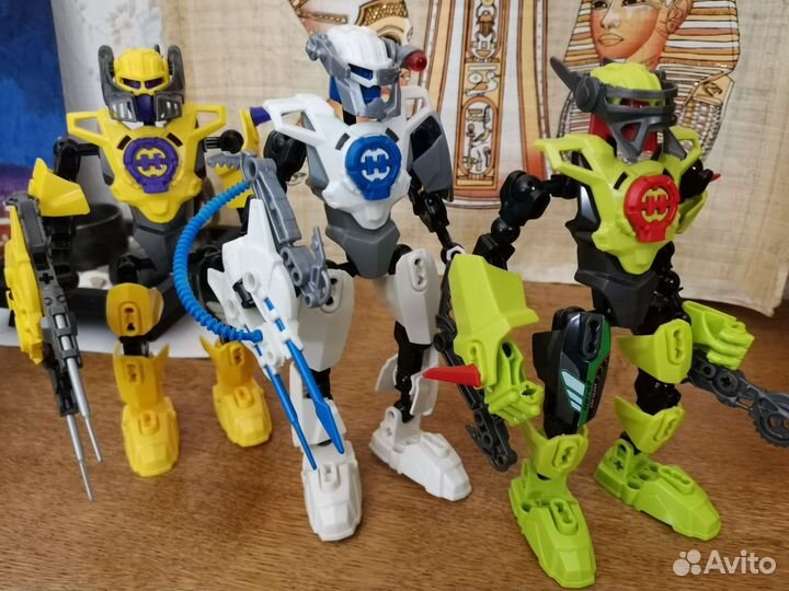 Lego bionicle 2063, 2067, 2142