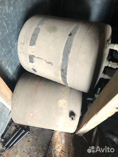 Yuejin 1080 воздушный ресивер б.у