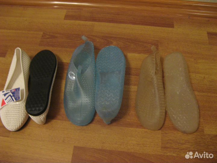 Резиновые тапочки для бассейна р. 40, 38, 36