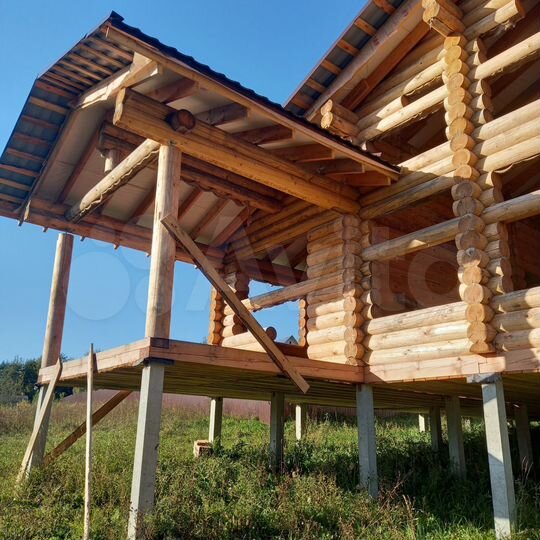 Дом 175 м² на участке 12 сот.