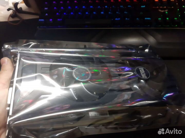 Видеокарта gtx 1060 3gb Palit Dual