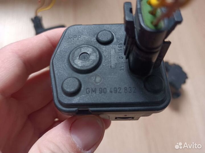 Корректор фар опель, тойота