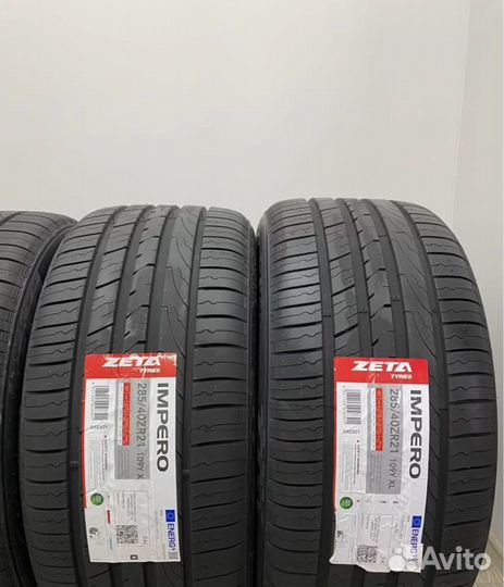 Zeta Impero 285/40 R21