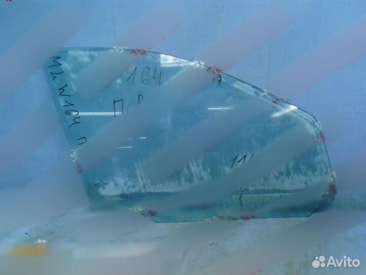 Стекло двери передней правой Mercedes Benz W164 M