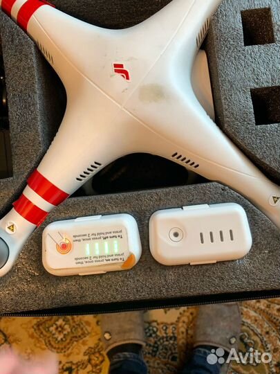 Квадрокоптер dji phantom 2