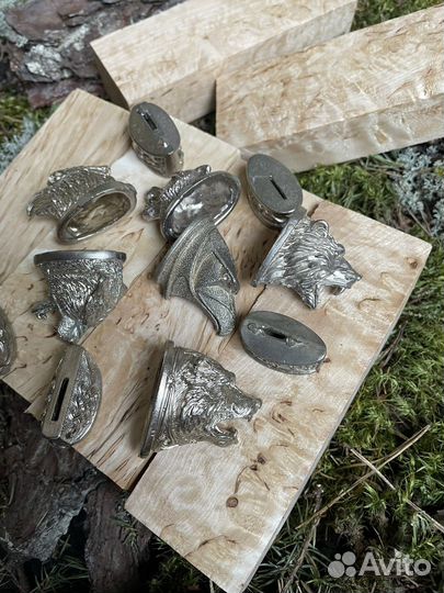 Гарды, притины, новершия для ножей