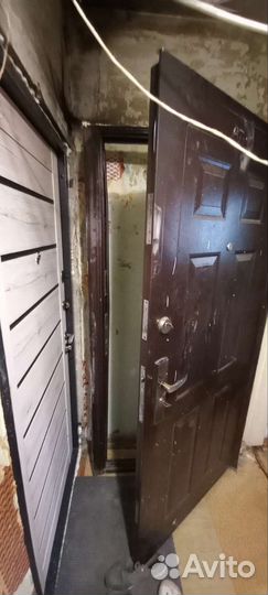 Дверь входная металлическая бу