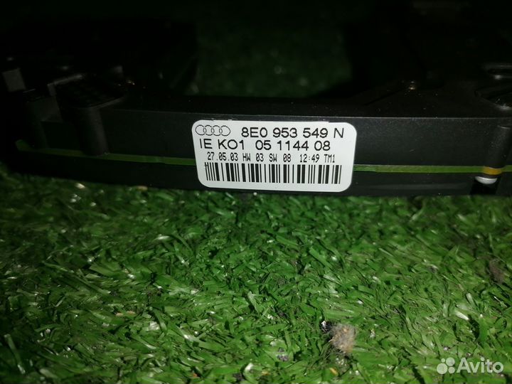 Электронный модуль 8E0953549N Audi A4 B6 8E 8EC