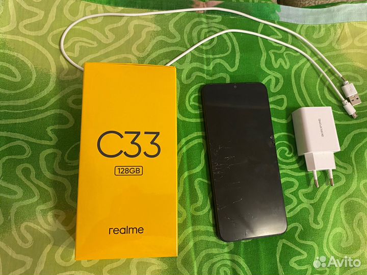 realme C33, 4/128 ГБ