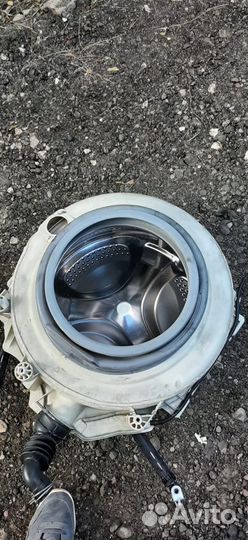Бак для стиральной машинки