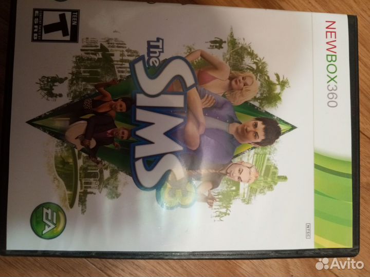 Диски на xbox 360