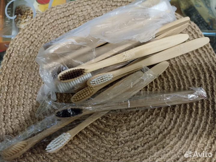 Зубные щетки натуральные