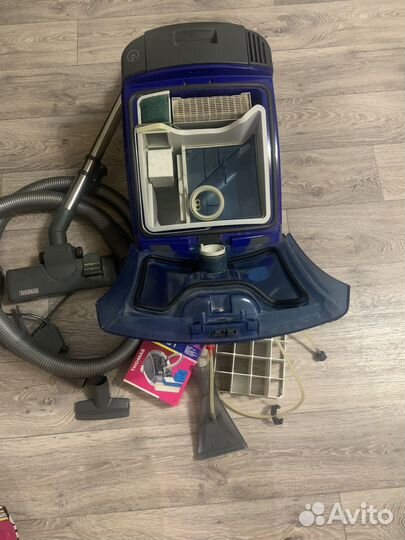 Моющий пылесос thomas twin tt