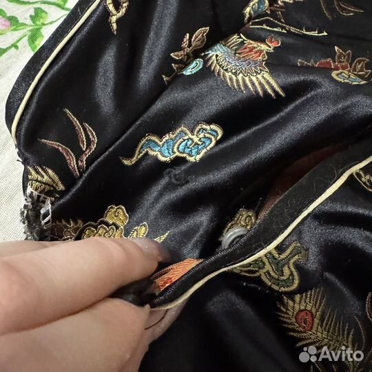 Китайское платье ципао