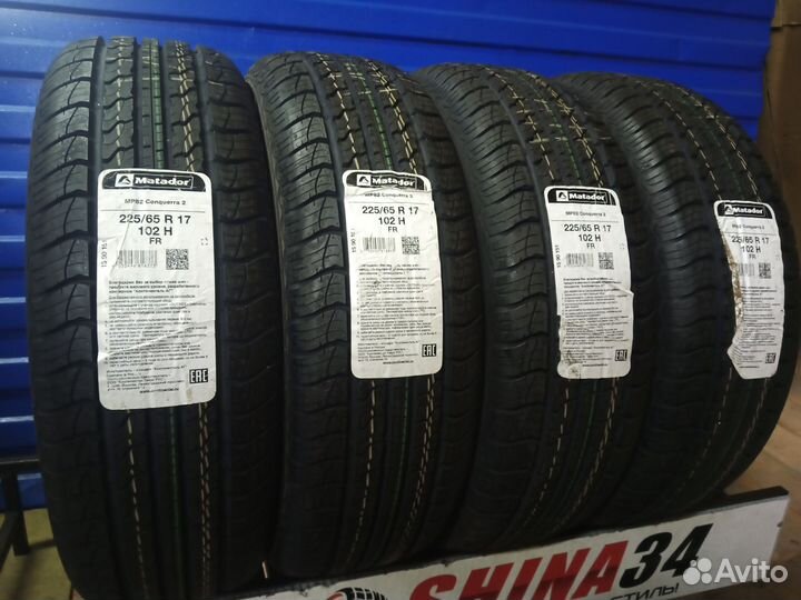 Matador MP 82 Conquerra 2 SUV 225/65 R17 102H