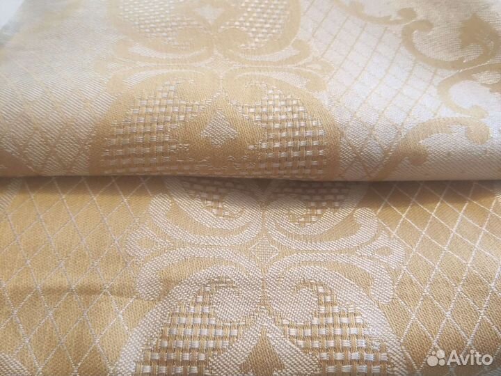 Отрез жаккардовый. Новый. СССР