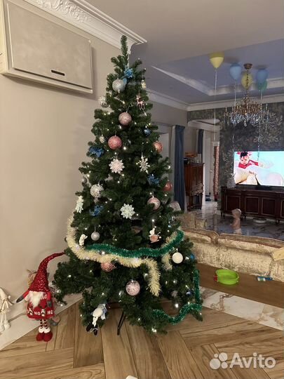 Искусственная сосна triumph 230 см, 288