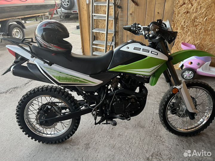 Мотоцикл Racer 250