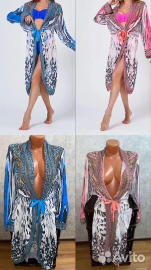 Накидки пляжные L,XL,XXL новые