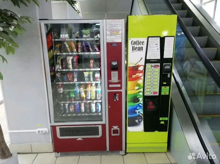 Франшиза для вендинга с удаленным управлением