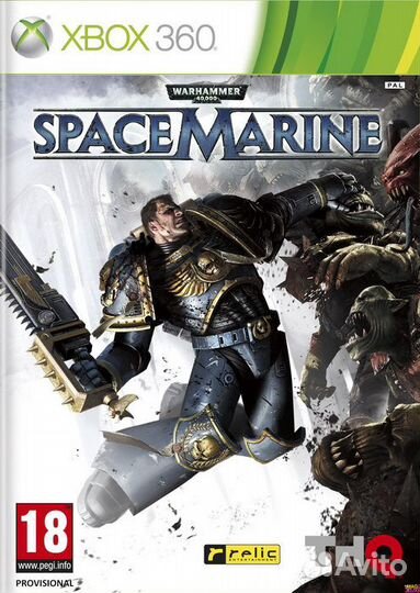 Warhammer 40000: Space Marine (Xbox 360)