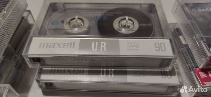 Аудиокассеты импортные новые и бу TDK, Sony и др