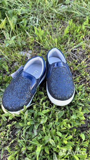 Мокасины детские 21 размер