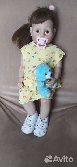 Кукла Реборн девочка с одеждой