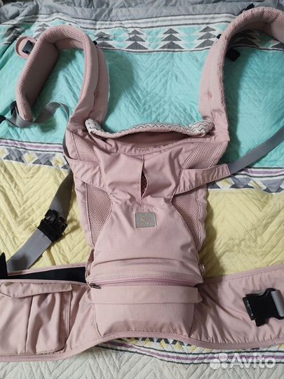 Эргорюкзак todbi hidden 360, с надувным хипситом