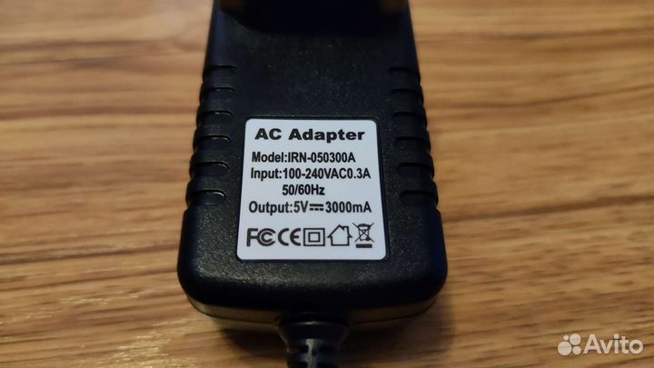 Блок питания 5В 3А USB-micro