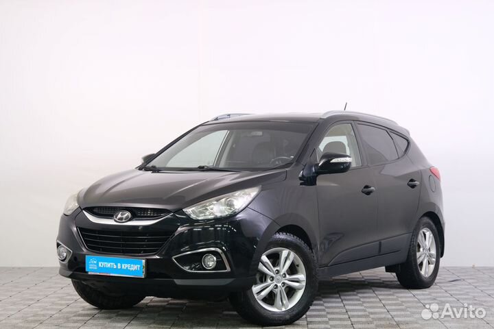Hyundai ix35 2.0 AT, 2013, 132 000 км