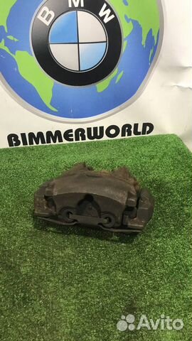 Суппорт тормозной передний левый Jaguar XF