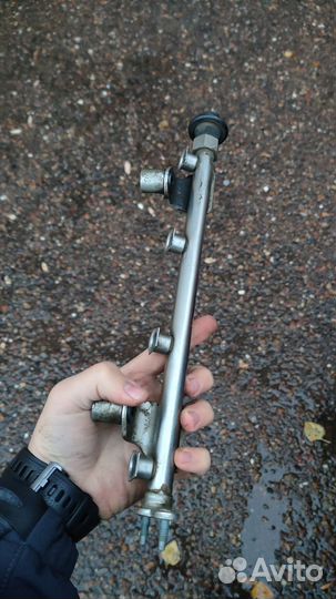 Топливная рампа kia cerato 1