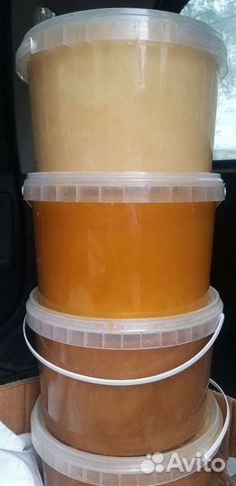 Мед ароматный натуральный