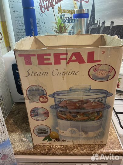 Пароварка tefal Steam Cuisine