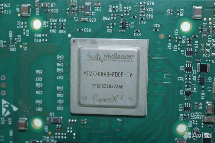 Сетевая карта Mellanox MT27708A0 - fdcf - EV