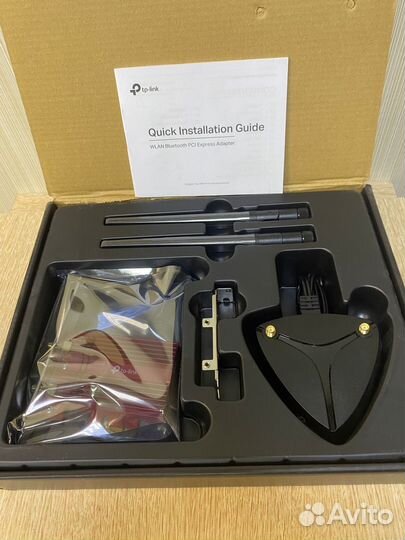 Bluetooth+Wi-Fi адаптер TP-link Archer TX3000E