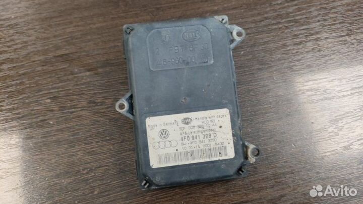 Блок розжига Audi A8 D3 6.0 BHT 2008