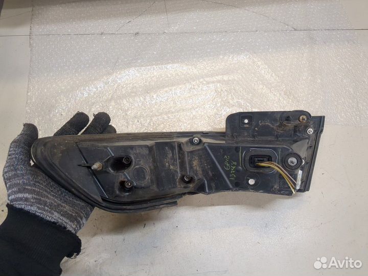 Фонарь (задний) левый Opel Ampera