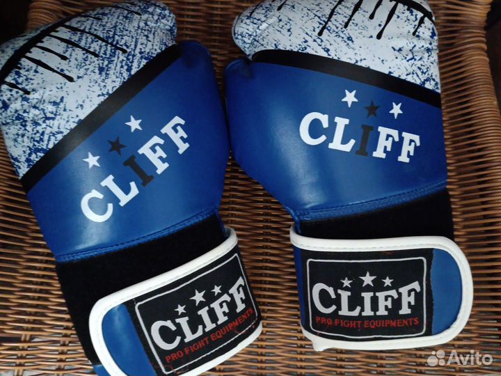 Перчатки боксёрские cliff ring 3028