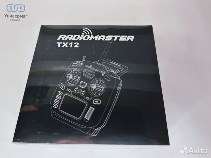 Пульт Radiomaster TX12 MK2 elrs +АКБ для FPV дрона