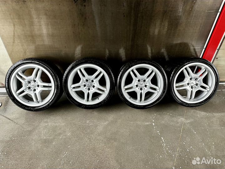 Колеса R18 AMG 235/40, 255/35