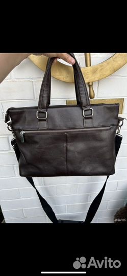 Портфель мужской шоколад