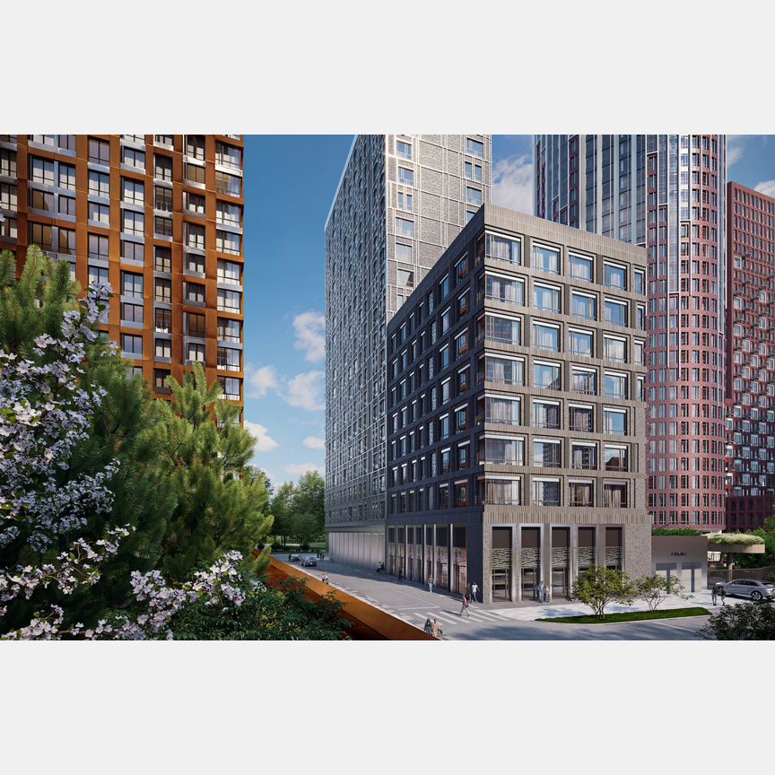 2-к. квартира, 86,4 м², 43/43 эт.