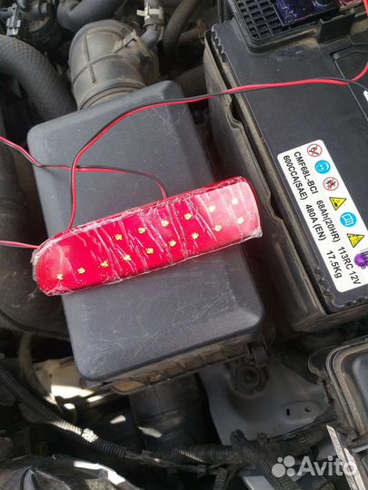 Катафоты заднего бампера LED Priora I