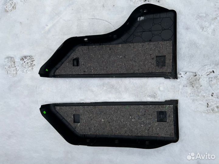 Накладка в салоне Renault Kangoo KC0M K7JA700 2008